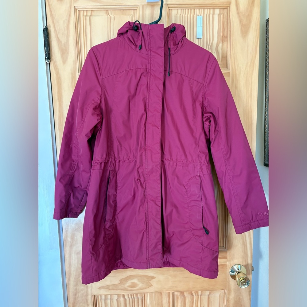 Women’s LL.Bean insulated winter jacket medium petite